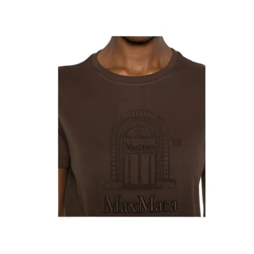 Round-Neck Short-Sleeved T-Shirt