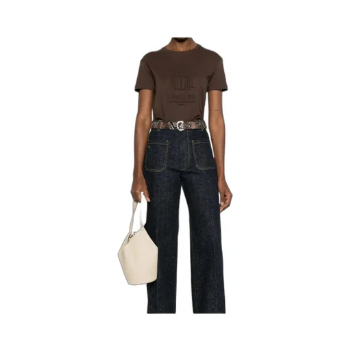 Round-Neck Short-Sleeved T-Shirt