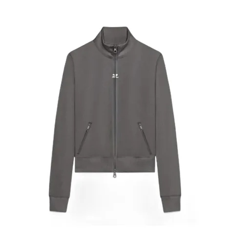 CourrÈGes Signature Tracksuit Jacket