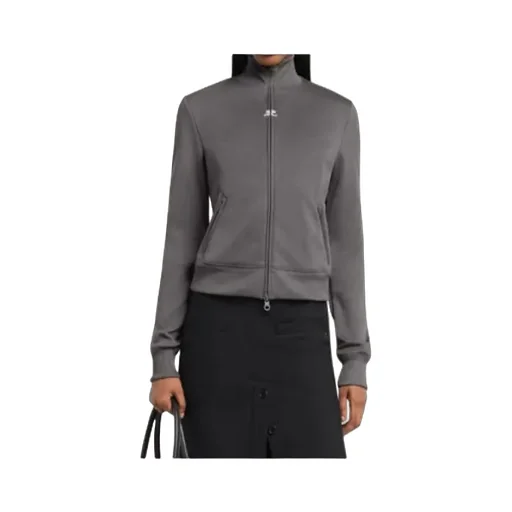 CourrÈGes Signature Tracksuit Jacket