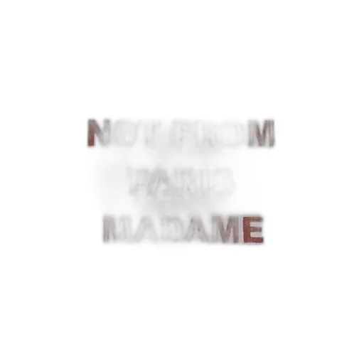 DrÔLe De Monsieur Sweatshirt Slogan Sport Sweatshirt