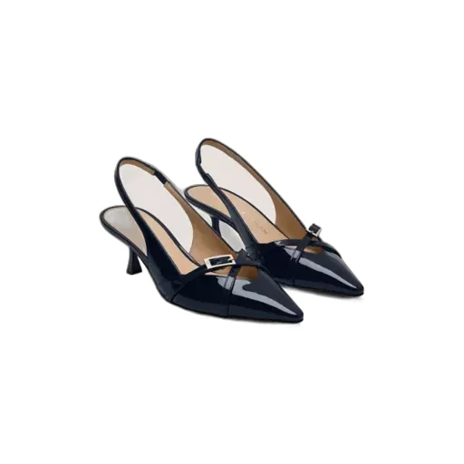 Georgie Slingback 50 Pointed-Toe Sandals
