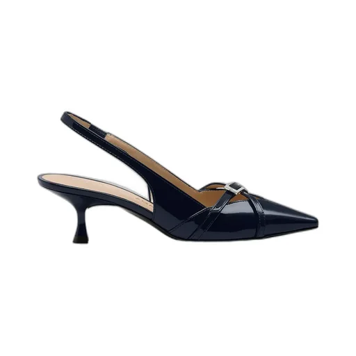 Georgie Slingback 50 Pointed-Toe Sandals