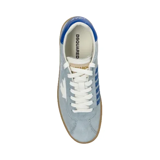 Dsquared2 Rebel Lace-Up Sneakers