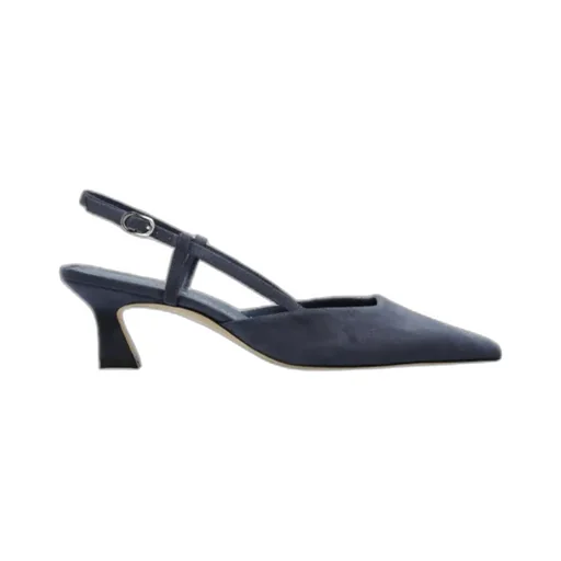 Vinnie 50 Slingback Pointed-Toe Sandals