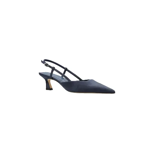 Vinnie 50 Slingback Pointed-Toe Sandals