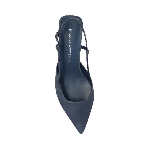 Vinnie 50 Slingback Pointed-Toe Sandals
