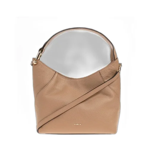 Furla Lara Logo Lettering Small Handbag