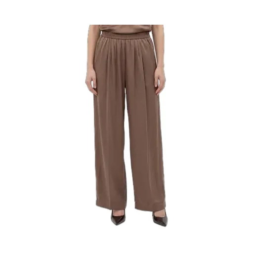 Elastic Waist Trousers