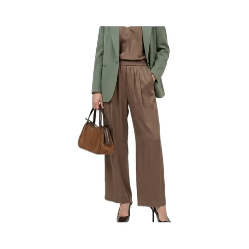 Elastic Waist Trousers