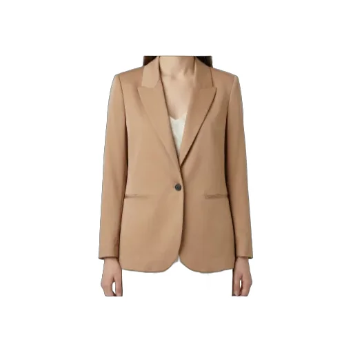 Jacket In Envers Satin
