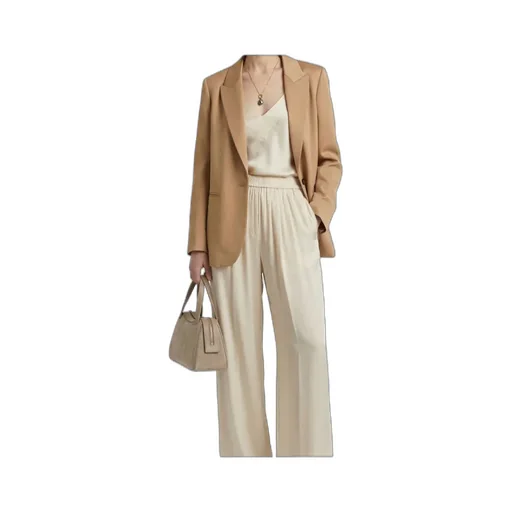 Jacket In Envers Satin