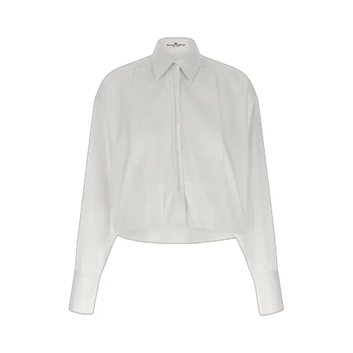 Ermanno Scervino Plastron Shirt