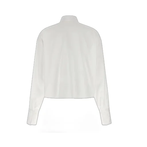 Ermanno Scervino Plastron Shirt