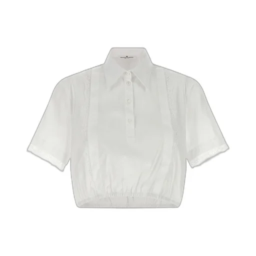 Ermanno Scervino Lace Insert Shirt