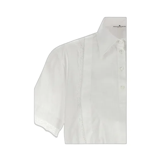 Ermanno Scervino Lace Insert Shirt