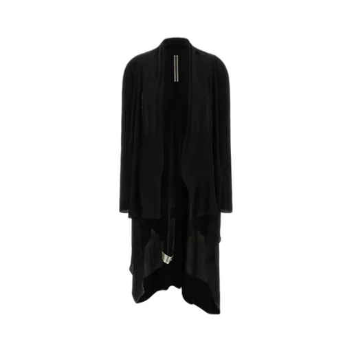 Rick Owens Knitted Long Wrap Cardigan