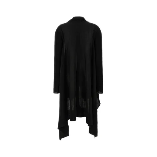 Rick Owens Knitted Long Wrap Cardigan