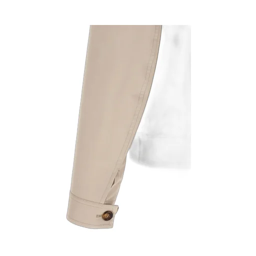 Brunello Cucinelli Buttoned Ribbed Hem Bomber Jacket