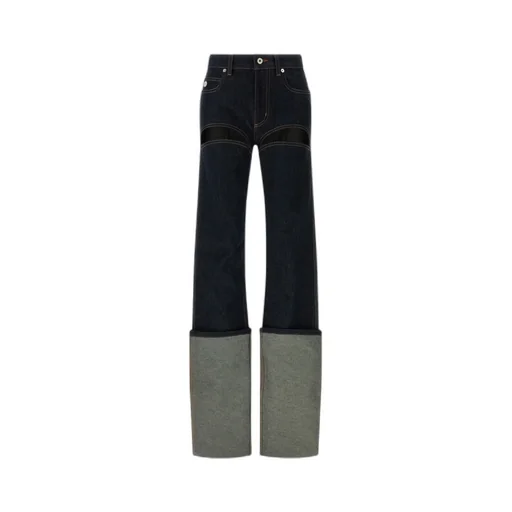 Maxi Turn-Up Jeans