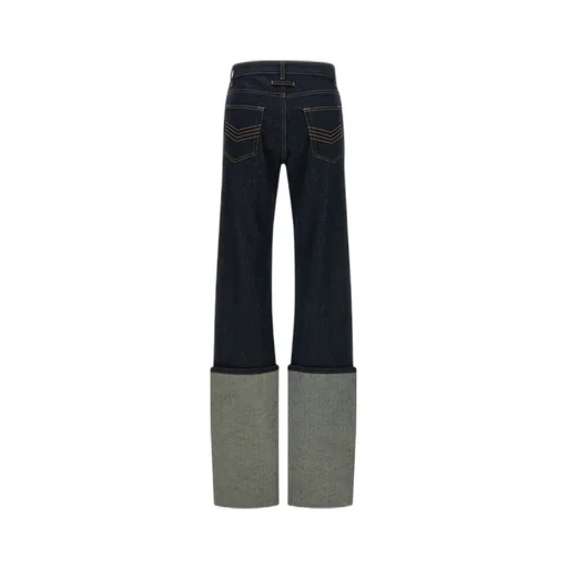 Maxi Turn-Up Jeans