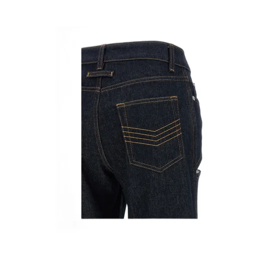 Maxi Turn-Up Jeans