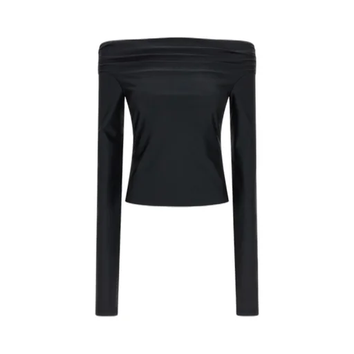 The Andamane Wallis Off-Shoulder Top
