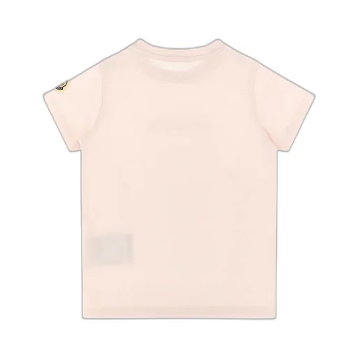 Moncler Enfant Embroidered Logo T-Shirt