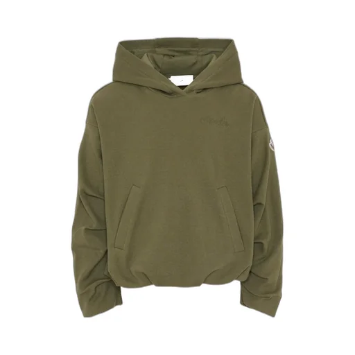 Moncler Enfant Ruffled Hem Hoodie