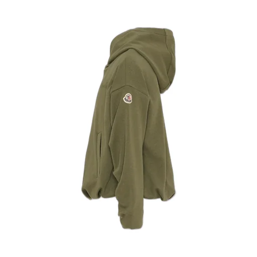 Moncler Enfant Ruffled Hem Hoodie