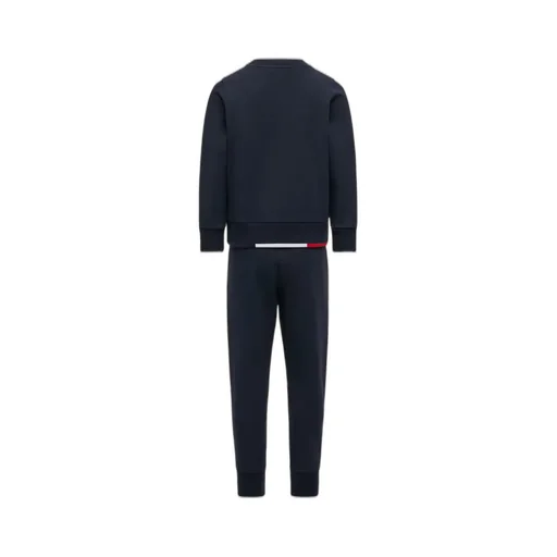 Moncler Enfant Tricolor-Trimmed Tracksuit Set