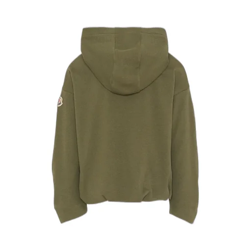 Moncler Enfant Ruffled Hem Hoodie