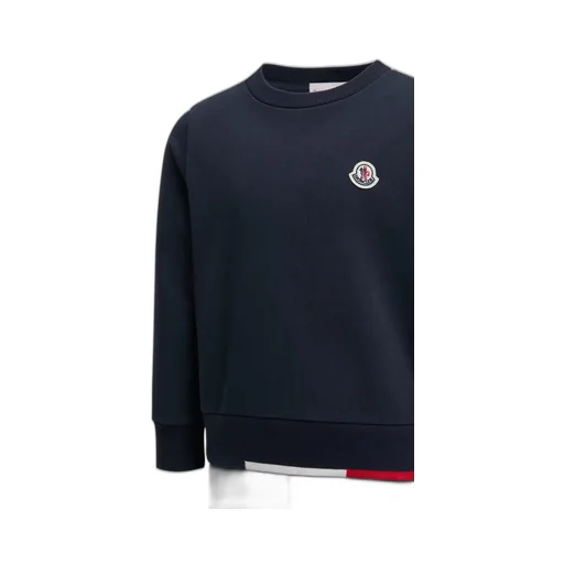 Moncler Enfant Tricolor-Trimmed Tracksuit Set