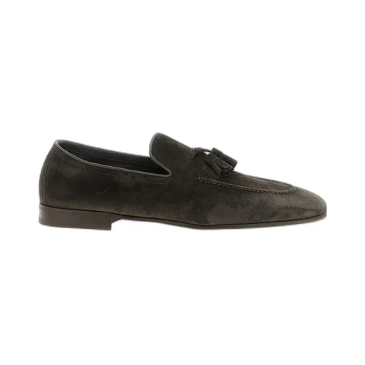 Brunello Cucinelli Fringed Slip-On Loafers