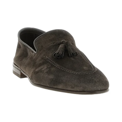 Brunello Cucinelli Fringed Slip-On Loafers
