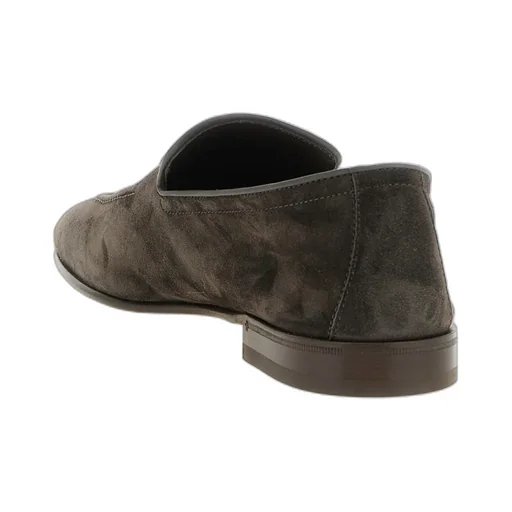 Brunello Cucinelli Fringed Slip-On Loafers