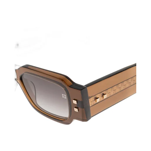 Balmain Eyewear Olivier Iii Suqare Frame Sunglasses