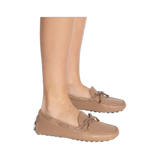 Bow-Detail Loafers