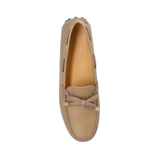 Bow-Detail Loafers