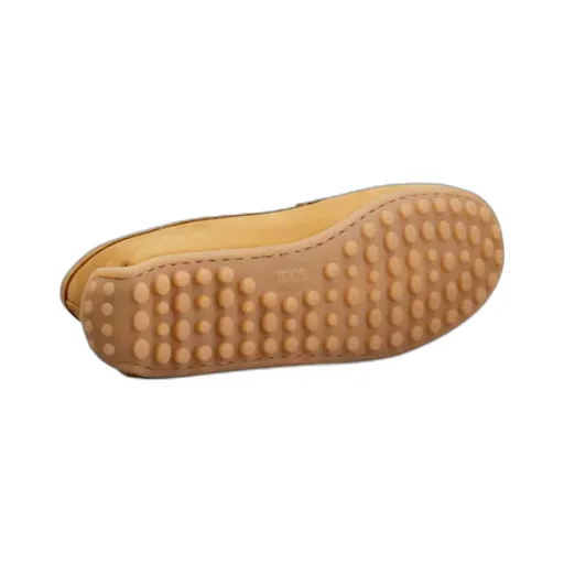 T-Buckle Topstitched Loafers