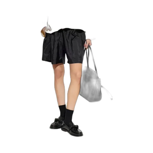 Jil Sander Elasticated Waistband Loose Fit Shorts
