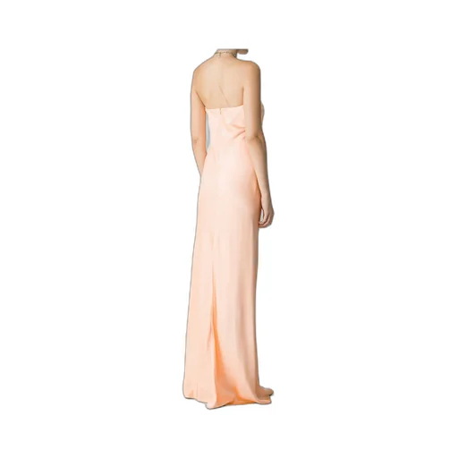 Long Dress In Envers Satin