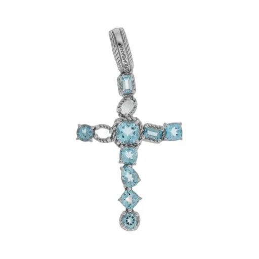 Dolce & Gabbana Cross Embellished Pendant