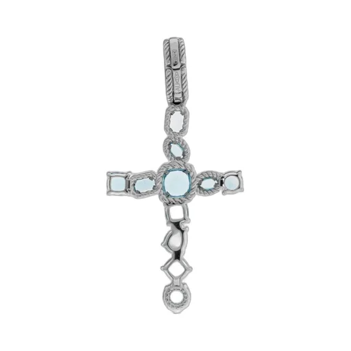 Dolce & Gabbana Cross Embellished Pendant