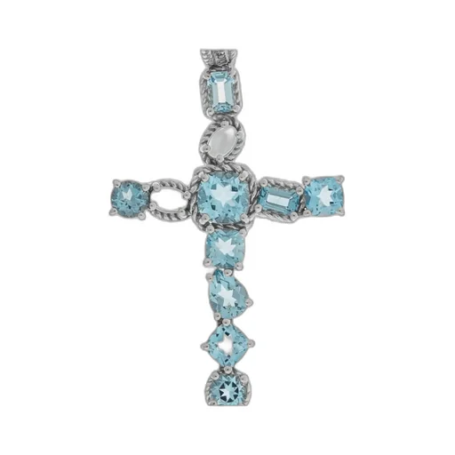 Dolce & Gabbana Cross Embellished Pendant