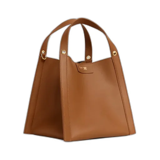 Small Cube Bag In Supple Calfskin
