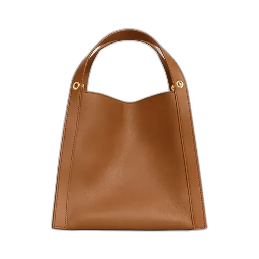 Small Cube Bag In Supple Calfskin