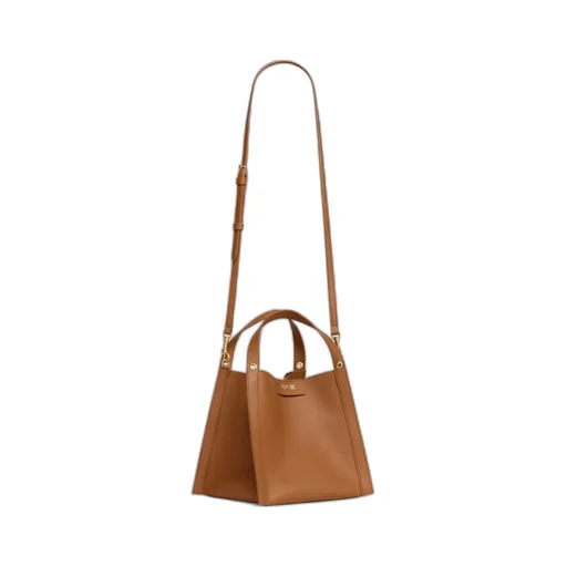 Small Cube Bag In Supple Calfskin
