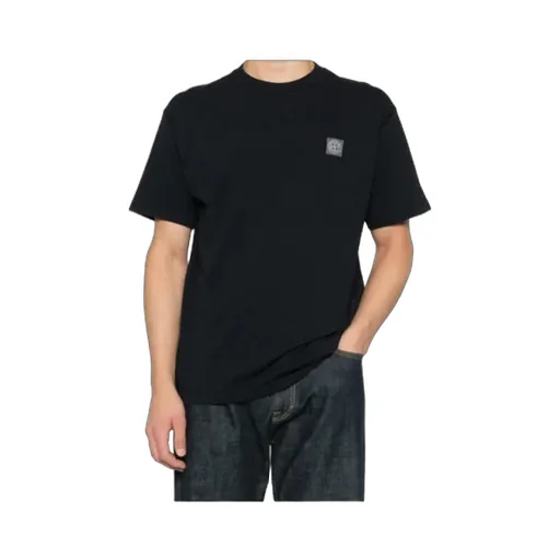 Stone Island Logo Patch Crewneck T-Shirt