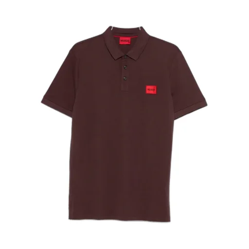 Logo-Patch Polo Shirt